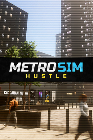 Metro Sim Hustle poszter