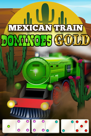 Mexican Train Dominoes Gold poszter