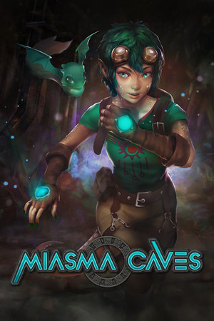 Miasma Caves poszter