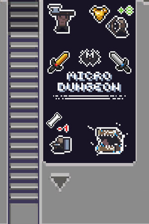 Micro Dungeon poszter