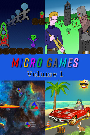Micro Games: Volume 1 poszter