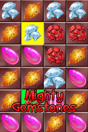 Mighty Gemstones poszter
