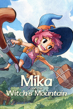 Mika and The Witch's Mountain poszter
