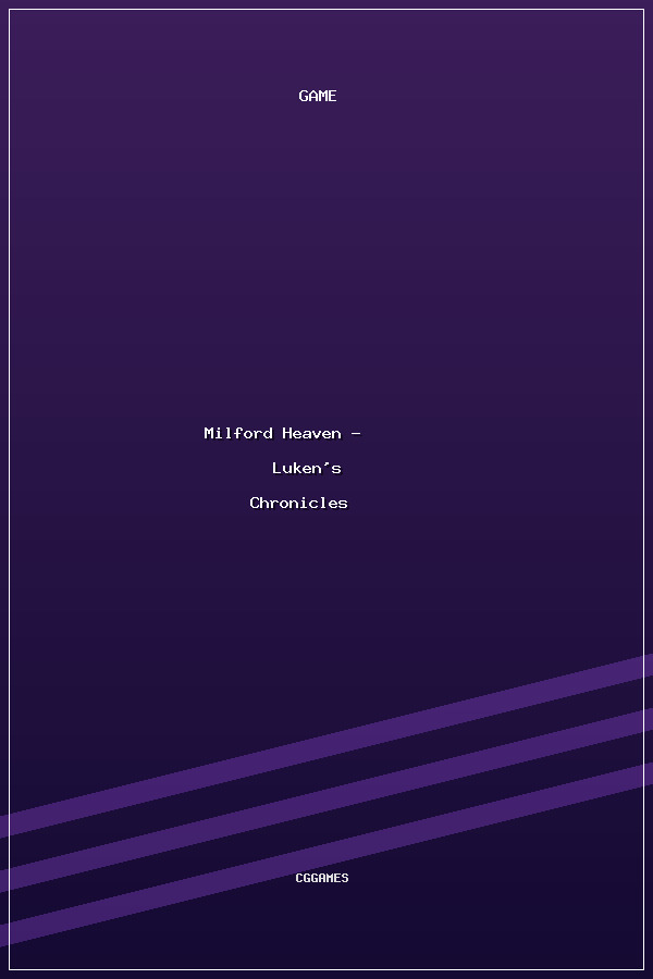 Milford Heaven - Luken's Chronicles poszter