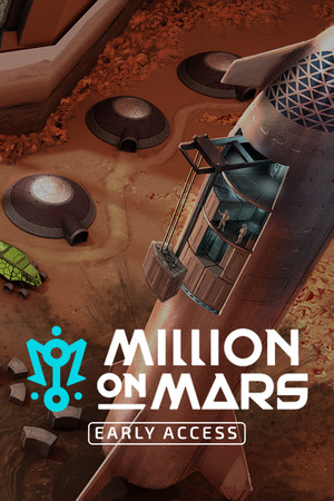 Million on Mars: Space to Venture poszter
