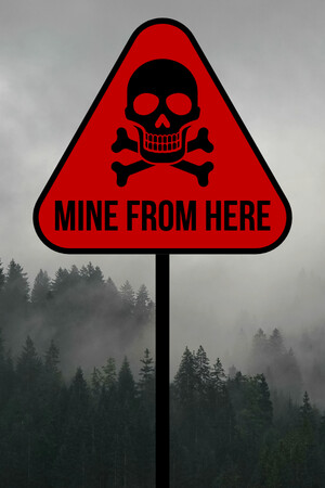 Mine From Here poszter