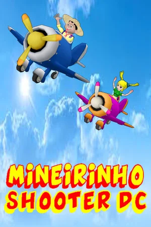Mineirinho Shooter DC poszter