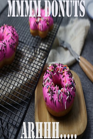 mmmmm donuts arhhh...... poszter