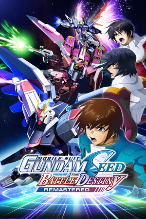 MOBILE SUIT GUNDAM SEED BATTLE DESTINY REMASTERED poszter