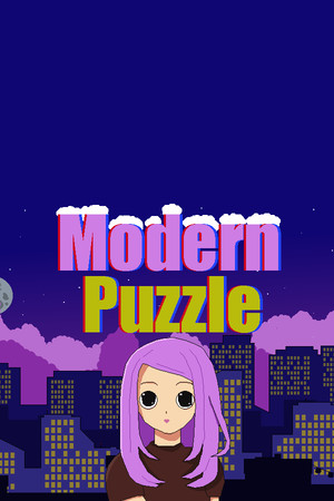 Modern Puzzle poszter