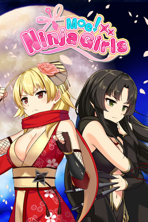 Moe! Ninja Girls poszter
