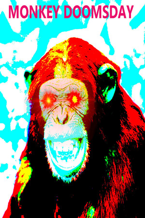 Monkey Doomsday poszter