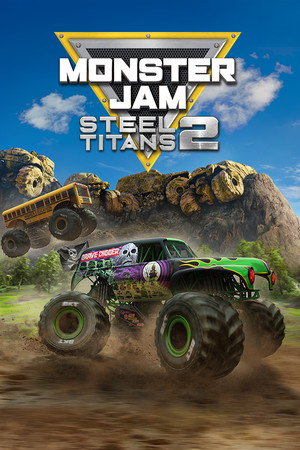 Monster Jam Steel Titans 2 poszter