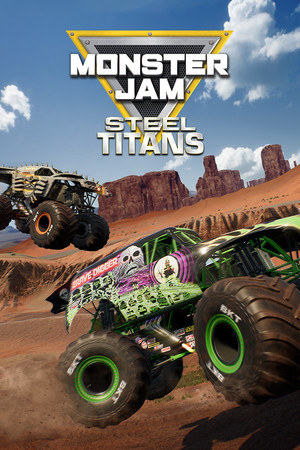 Monster Jam Steel Titans poszter