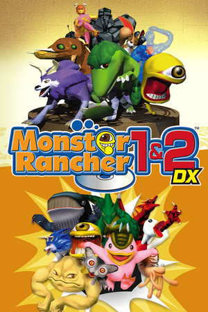 Monster Rancher 1 & 2 DX poszter