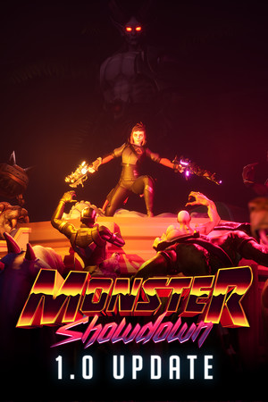 Monster Showdown poszter