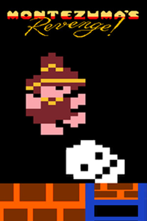 Montezuma's Revenge poszter