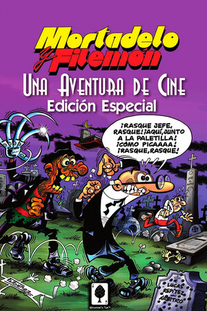 Mortadelo y Filemón: Una aventura de cine - Edición especial poszter