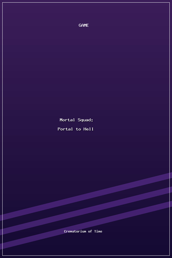 Mortal Squad: Portal to Hell poszter