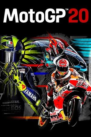 MotoGP20 poszter