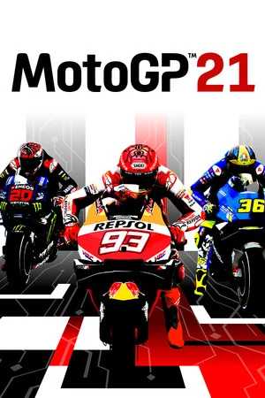MotoGP21 poszter