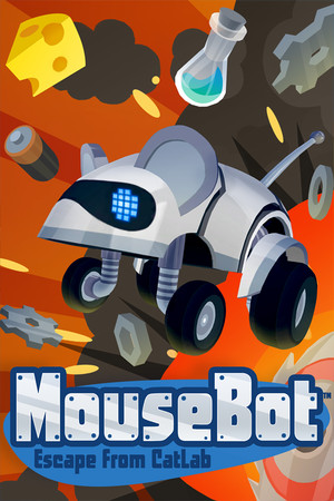 MouseBot: Escape from CatLab poszter