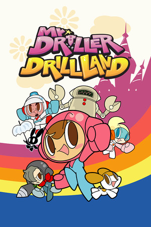 Mr. DRILLER DrillLand poszter