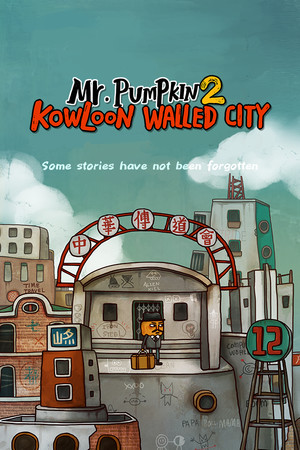 Mr. Pumpkin 2: Kowloon walled city poszter