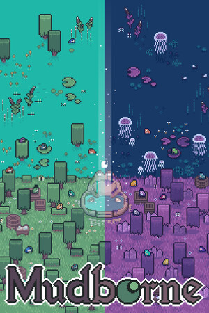 Mudborne: Frog Management Sim poszter