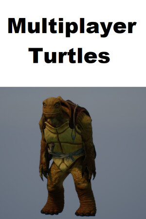 Multiplayer Turtles poszter
