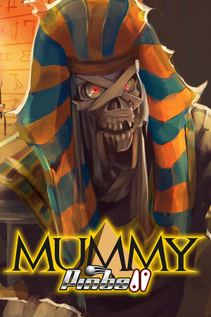 Mummy Pinball poszter