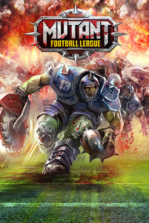 Mutant Football League poszter