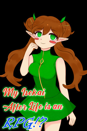 My Isekai After Life is an RPG!? poszter