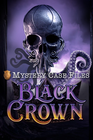 Mystery Case Files: Black Crown Collector's Edition poszter