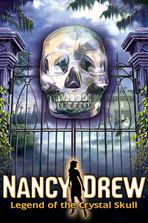 Nancy Drew®: Legend of the Crystal Skull poszter