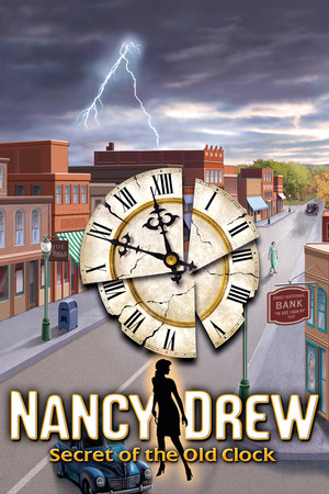 Nancy Drew®: Secret of the Old Clock poszter