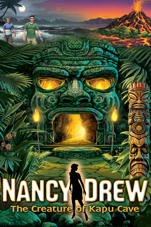 Nancy Drew®: The Creature of Kapu Cave poszter