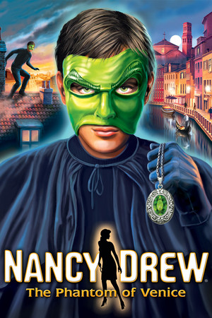 Nancy Drew®: The Phantom of Venice poszter