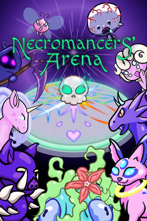 Necromancers' Arena poszter
