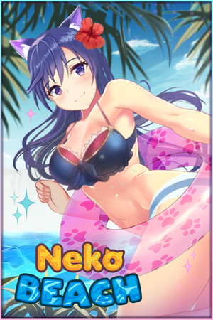Neko Beach poszter