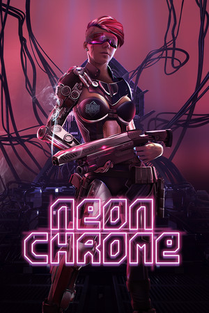 Neon Chrome poszter