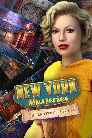 New York Mysteries: The Lantern of Souls Collector's Edition poszter