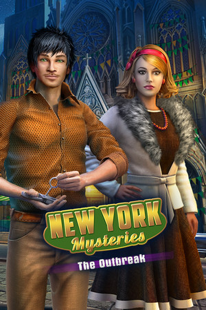 New York Mysteries: The Outbreak Collector's Edition poszter