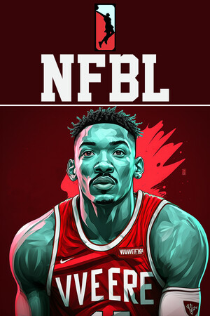 NFBL-NATIONAL FANTASY BASKETBALL LEAGUE poszter