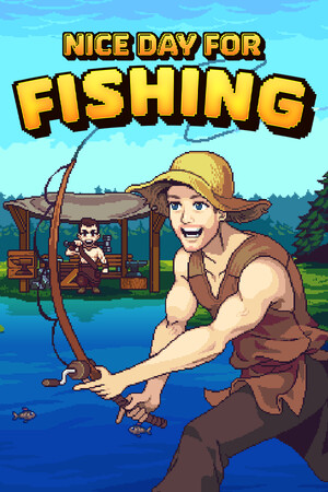 Nice Day for Fishing poszter