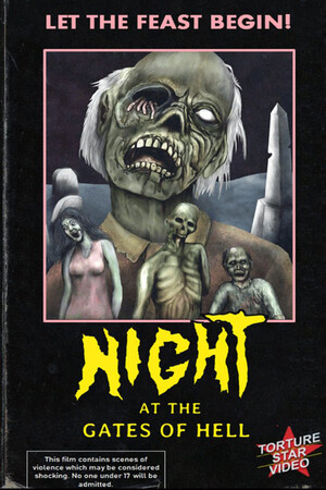 Night At the Gates of Hell poszter