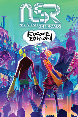No Straight Roads: Encore Edition poszter