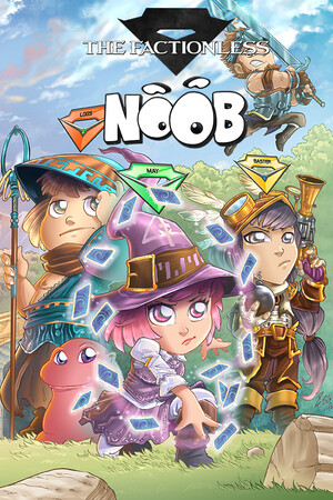 Noob - The Factionless poszter