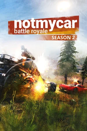 Not My Car – Battle Royale poszter