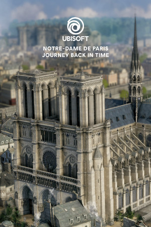 Notre-Dame de Paris: Journey Back in Time poszter